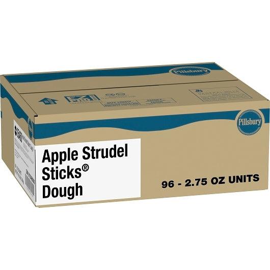 Pillsbury Strudel Sticks Dough Apple, 96 x 96 x 2.75 oz Case - Bakery & Desserts