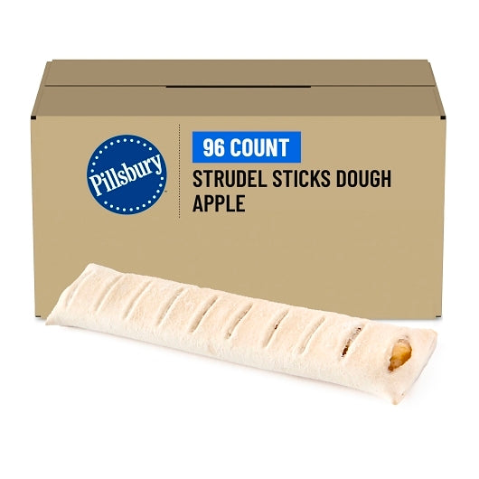 Pillsbury Strudel Sticks Dough Apple, 96 x 2.75 oz Case - Frozen Fruit