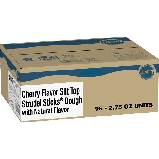 Pillsbury Strudel Sticks Dough Cherry, 96 x 96 x 2.75 oz Case - Bakery & Desserts