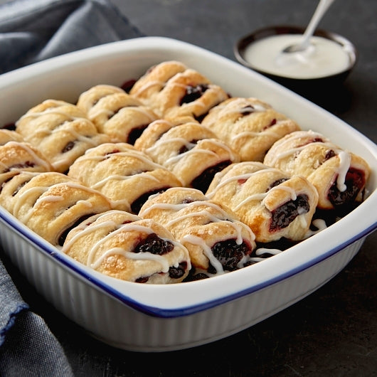 Pillsbury Strudel Bites Dough Sugared Blueberry, 320 x 320 x 0.8 oz Case - DOT product image 7