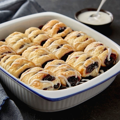 Pillsbury Strudel Bites Dough Sugared Blueberry, 320 x 320 x 0.8 oz Case - DOT product image 7