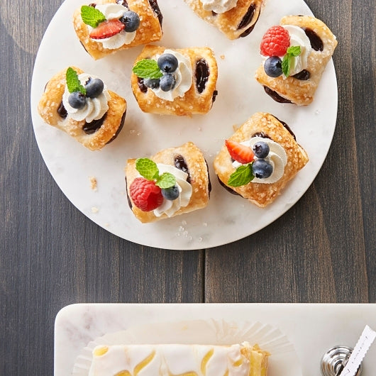 Pillsbury Strudel Bites Dough Sugared Blueberry, 320 x 320 x 0.8 oz Case - DOT product image 8