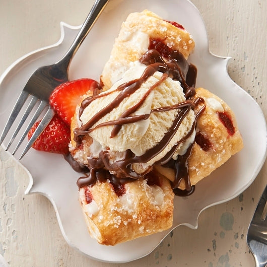 Pillsbury Strudel Bites Dough Sugared Strawberry Cream Cheese, 320 x 320 x 0.8 oz Case - DOT product image 8