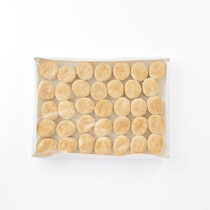 Pillsbury Baked Mini Buttermilk Biscuit, 175 x 175 x 1.2 oz Case - Bakery & Desserts