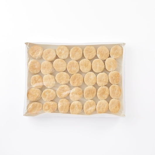 Pillsbury Baked Mini Buttermilk Biscuit, 175 x 175 x 1.2 oz Case - Bakery & Desserts