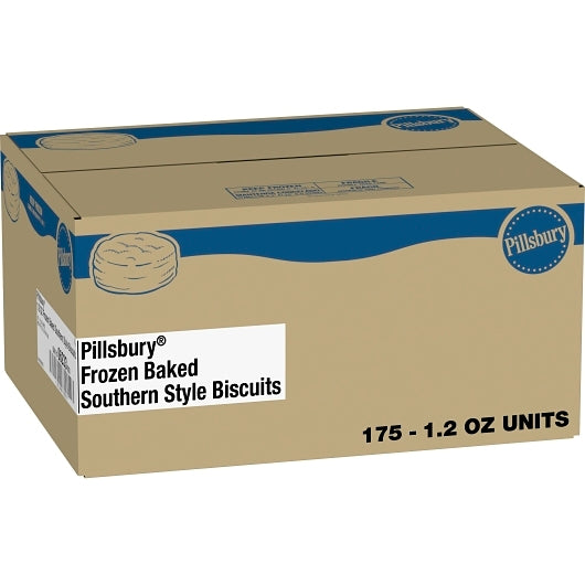 Pillsbury Baked Mini Southern Style Biscuit, 175 x 175 x 1.2 oz Case - Bakery & Desserts