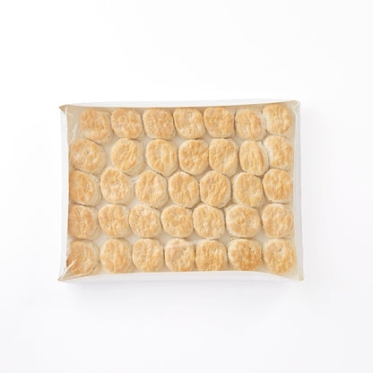 Pillsbury Mini Golden Buttermilk Biscuits, 175 x 175 x 1 oz Case - DOT product image 2