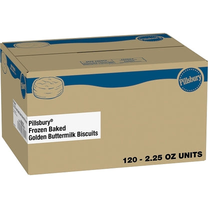 Pillsbury Golden Baked Buttermilk Biscuits, 120 x 2.25 oz Case - DOT product image 8