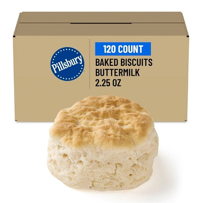 Pillsbury Golden Baked Buttermilk Biscuits, 120 x 2.25 oz Case - DOT product image 6