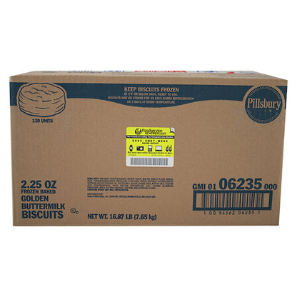 Pillsbury Golden Baked Buttermilk Biscuits, 120 x 2.25 oz Case - DOT product image 7