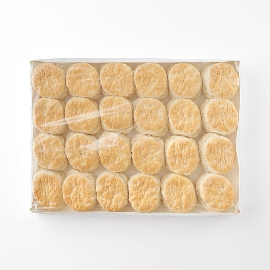 Pillsbury Golden Baked Buttermilk Biscuits, 120 x 2.25 oz Case - Bakery & Desserts