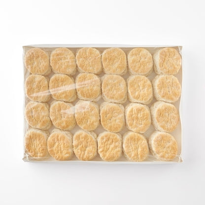 Pillsbury Golden Baked Buttermilk Biscuits, 120 x 2.25 oz Case - Bakery & Desserts