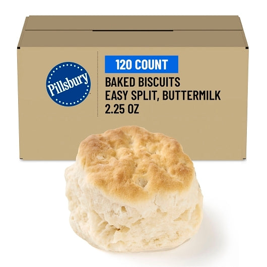 Pillsbury Easy Split Baked Golden Buttermilk Biscuit, 120 x 2.25 oz Case - DOT product image 8
