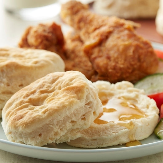 Pillsbury Easy Split Baked Golden Buttermilk Biscuit, 120 x 2.25 oz Case - DOT product image 5