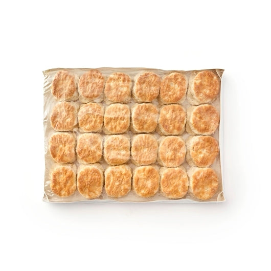 Pillsbury Easy Split Baked Golden Buttermilk Biscuit, 120 x 2.25 oz Case - Bakery & Desserts