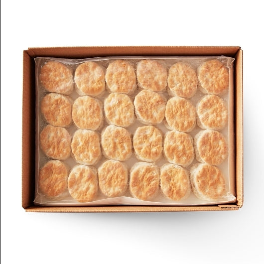 Pillsbury Easy Split Baked Golden Buttermilk Biscuit, 120 x 2.25 oz Case - DOT product image 7