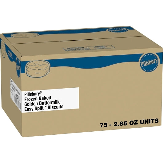 Pillsbury Easy Split Baked Golden Buttermilk Biscuit, 75 x 2.85 oz Case - DOT product image 6