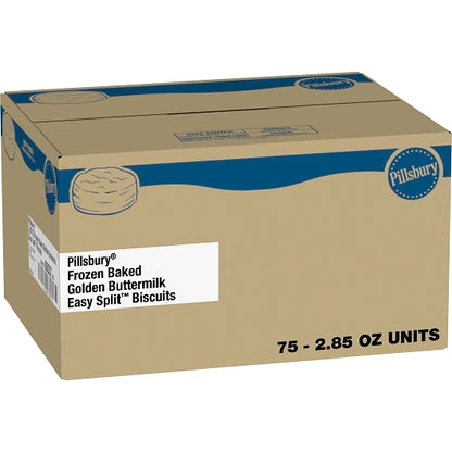 Pillsbury Easy Split Baked Golden Buttermilk Biscuit, 75 x 2.85 oz Case - DOT product image 6