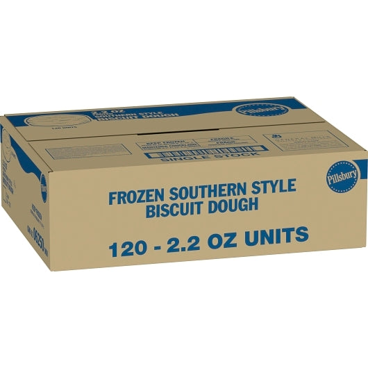 Pillsbury Southern Style Biscuit Dough, 120 x 120 x 2.2 oz Case - Bakery & Desserts