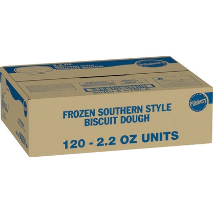 Pillsbury Southern Style Biscuit Dough, 120 x 120 x 2.2 oz Case - Bakery & Desserts