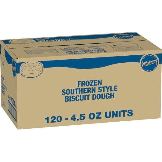 Pillsbury Unbaked Large Southern Biscuit Dough, 120 x 4.5 oz Case - Bakery & Desserts
