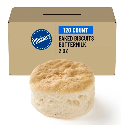 Pillsbury Baked Buttermilk Biscuit, 120 x 120 x 2 oz Case - DOT product image 8