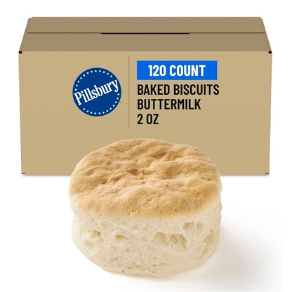 Pillsbury Baked Buttermilk Biscuit, 120 x 120 x 2 oz Case - DOT product image 8