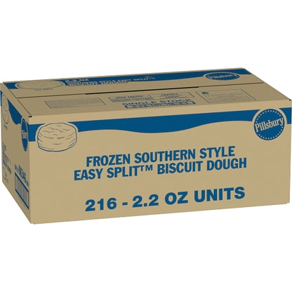 Pillsbury Southern Style Easy Split Frozen Biscuit Dough, 216 x 216 x 2.2 oz Case - DOT product image 6