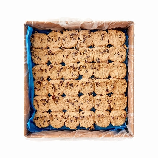 Pillsbury Best Oatmeal Raisin Cookie Dough, 288 x 288 x 1.2 oz Case - DOT product image 8