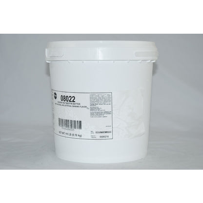 Pillsbury Banana Nut Muffin Batter Pail, 1 x 18 lb Case - GS1 closed shipping case image