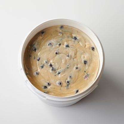 Pillsbury Frozen Blueberry Muffin Batter Pail, 1 x 18 lb Case - Bakery & Desserts