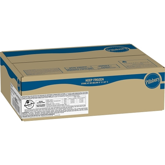 Pillsbury Tubeset Muffin Batter Cappuccino Chocolate Chunk, 6 x 3 lb Case - GS1 closed shipping case image
