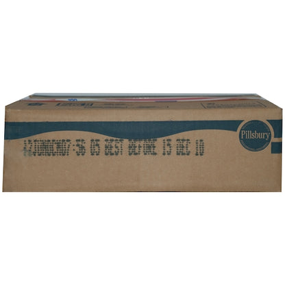 Pillsbury Tubeset Muffin Batter Cranberry Nut, 6 x 6 x 3 lb Case - GS1 closed shipping case image