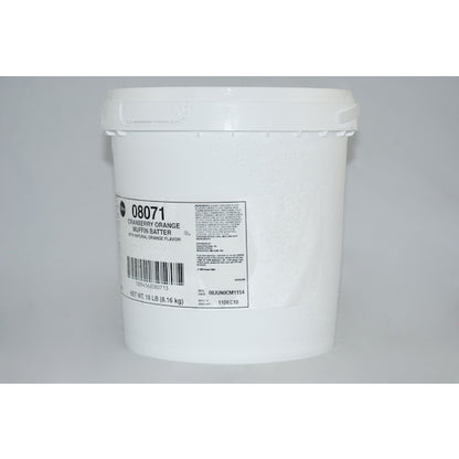 Pillsbury Muffin Batter Pail Cranberry Orange, 1 x 18 lb Case - GS1 closed shipping case image