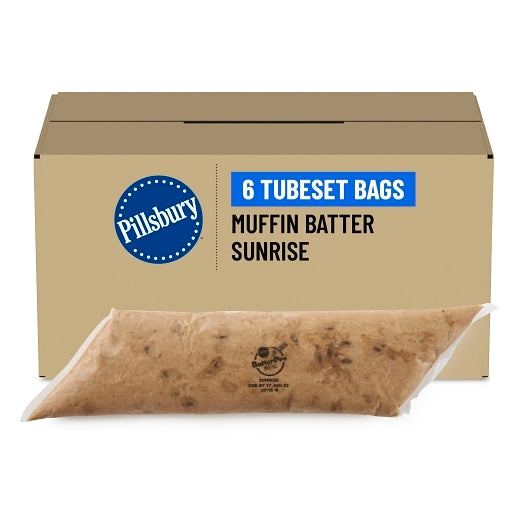 Pillsbury Tubeset Muffin Batter Sunrise, 6 x 3 lb Case - Bakery & Desserts