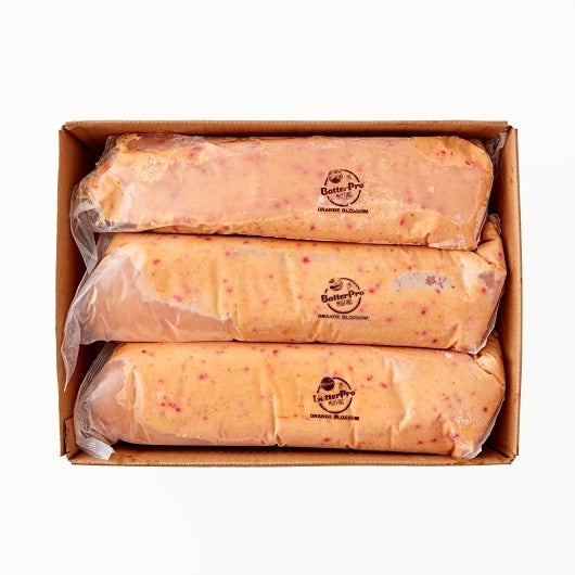 Pillsbury Tubeset Muffin Batter Orange Blossom, 6 x 6 x 3 lb Case - GS1 open-case image