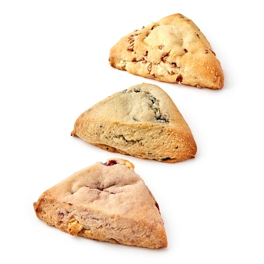 Pillsbury Scone Dough Variety Pack (12- Blueberry, 12-White Chunk Raspberry, 12-Apple Cinn), 96 x 3.75 oz Case - DOT product image 3