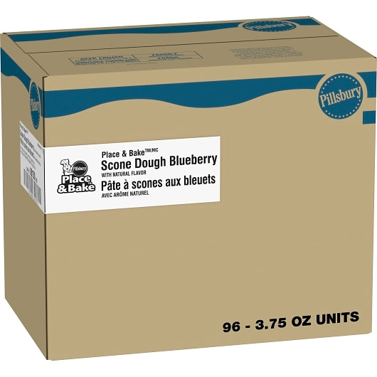 Pillsbury Freezer To Oven Blueberry Scones, 96 x 3.75 oz Case - Bakery & Desserts