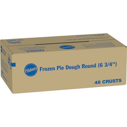 Pillsbury 6.75 Inch Round Pot Pie Crust Dough, 48 x 6.75 IN Case - Bakery & Desserts