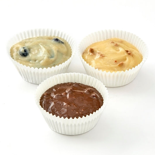 Pillsbury Tubeset Muffin Batter Sweet Variety Pack, 6 x 3 lb Case - DOT product image 3