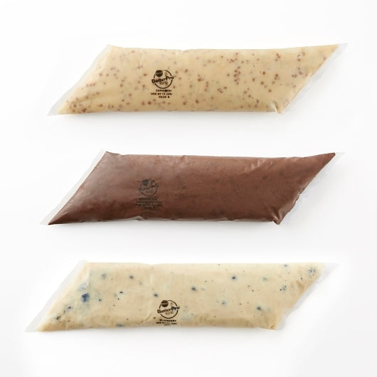 Pillsbury Tubeset Muffin Batter Sweet Variety Pack, 6 x 3 lb Case - DOT product image 2