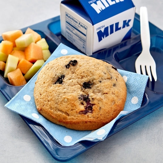 Pillsbury Place & Bake Whole Grain Blueberry Muffin Top, 112 x 112 x 2.1 oz Case - DOT product image 7