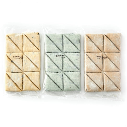 Pillsbury Place & Bake Scone Dough Variety Pack Sweet Flavors, 96 x 96 x 3.75 oz Case - DOT product image 2