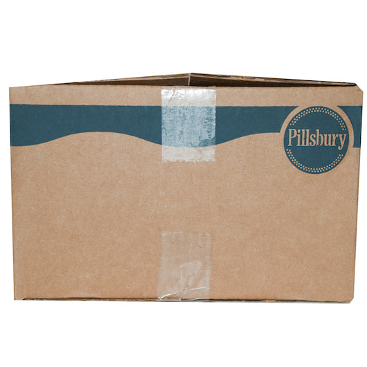 Pillsbury ZT Special Recipe Brownie Cookie Dough, 288 x 288 x 1.2 oz Case - GS1 closed shipping case image