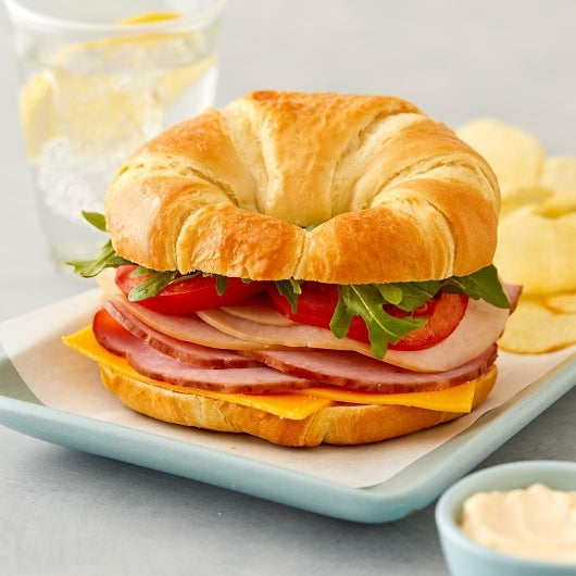 Pillsbury Baked Margarine Pinched Sliced Croissant, 48 x 48 x 3 oz Case - DOT product image 7