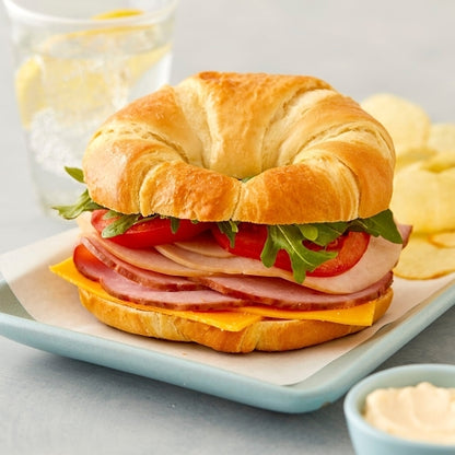 Pillsbury Baked Margarine Pinched Sliced Croissant, 48 x 48 x 3 oz Case - DOT product image 7
