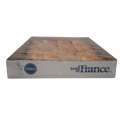 Pillsbury Baked Margarine Pinched Sliced Croissant, 48 x 48 x 3 oz Case - DOT product image 3
