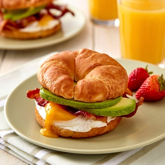 Pillsbury Baked Butter Pinched Sliced Croissant, 96 x 96 x 1.5 oz Case - DOT product image 8