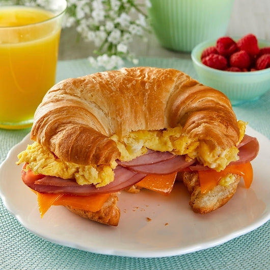 Pillsbury Butter Curved Baked Croissant, 48 x 48 x 3 oz Case - DOT product image 7