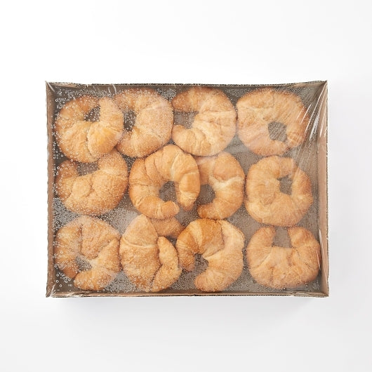Pillsbury Butter Curved Baked Croissant, 48 x 48 x 3 oz Case - DOT product image 2